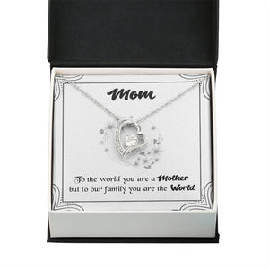 Mom | You Are The World | Jewelry | C30025TG, C30025TR, lx-C30025, PB23-WOOD, PROD-2083566, PT-781, TNM-1, USER-43062 | TageUnlimited
