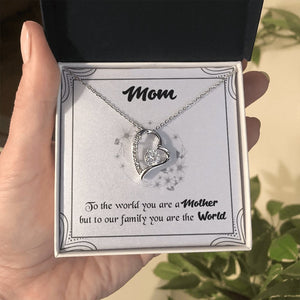 Mom | You Are The World | Jewelry | C30025TG, C30025TR, lx-C30025, PB23-WOOD, PROD-2083566, PT-781, TNM-1, USER-43062 | TageUnlimited