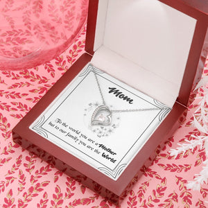 Mom | You Are The World | Jewelry | C30025TG, C30025TR, lx-C30025, PB23-WOOD, PROD-2083566, PT-781, TNM-1, USER-43062 | TageUnlimited