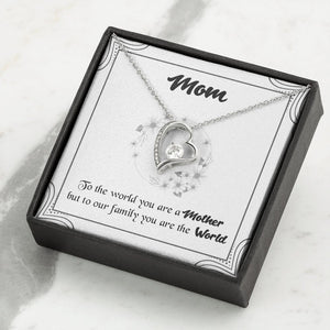 Mom | You Are The World | Jewelry | C30025TG, C30025TR, lx-C30025, PB23-WOOD, PROD-2083566, PT-781, TNM-1, USER-43062 | TageUnlimited