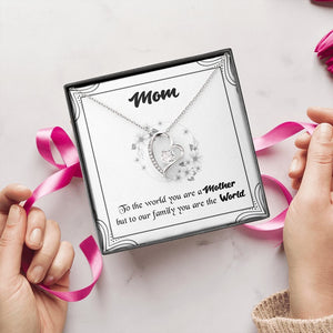 Mom | You Are The World | Jewelry | C30025TG, C30025TR, lx-C30025, PB23-WOOD, PROD-2083566, PT-781, TNM-1, USER-43062 | TageUnlimited
