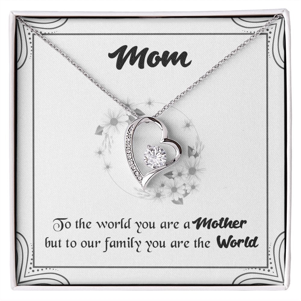 Mom | You Are The World | Jewelry | C30025TG, C30025TR, lx-C30025, PB23-WOOD, PROD-2083566, PT-781, TNM-1, USER-43062 | TageUnlimited