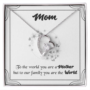 Mom | You Are The World | Jewelry | C30025TG, C30025TR, lx-C30025, PB23-WOOD, PROD-2083566, PT-781, TNM-1, USER-43062 | TageUnlimited