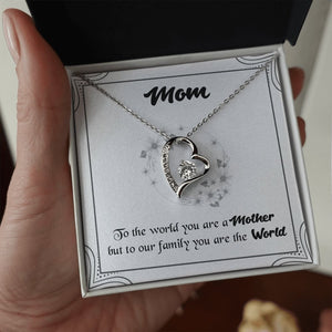 Mom | You Are The World | Jewelry | C30025TG, C30025TR, lx-C30025, PB23-WOOD, PROD-2083566, PT-781, TNM-1, USER-43062 | TageUnlimited