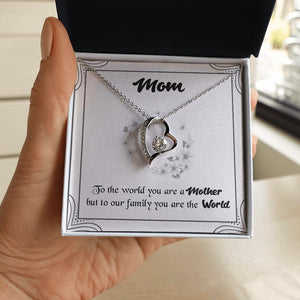 Mom | You Are The World | Jewelry | C30025TG, C30025TR, lx-C30025, PB23-WOOD, PROD-2083566, PT-781, TNM-1, USER-43062 | TageUnlimited