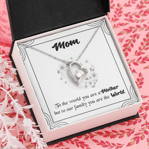 Mom | You Are The World | Jewelry | C30025TG, C30025TR, lx-C30025, PB23-WOOD, PROD-2083566, PT-781, TNM-1, USER-43062 | TageUnlimited