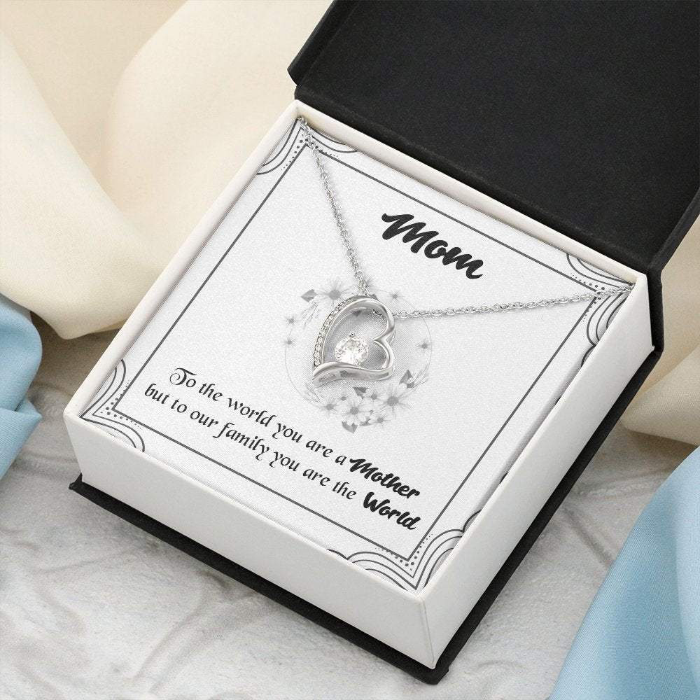 Mom | You Are The World | Jewelry | C30025TG, C30025TR, lx-C30025, PB23-WOOD, PROD-2083566, PT-781, TNM-1, USER-43062 | TageUnlimited