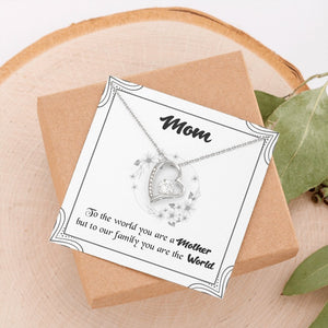 Mom | You Are The World | Jewelry | C30025TG, C30025TR, lx-C30025, PB23-WOOD, PROD-2083566, PT-781, TNM-1, USER-43062 | TageUnlimited