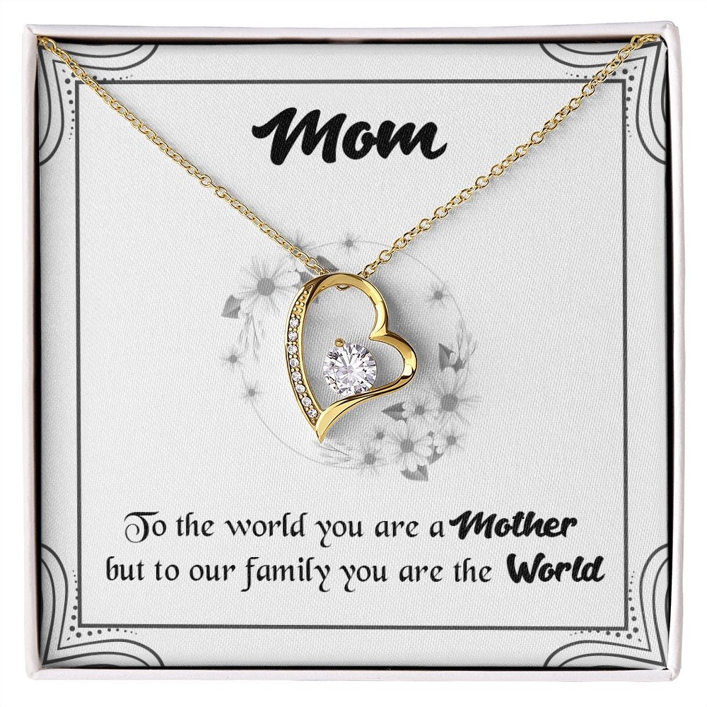 Mom | You Are The World | Jewelry | C30025TG, C30025TR, lx-C30025, PB23-WOOD, PROD-2083566, PT-781, TNM-1, USER-43062 | TageUnlimited