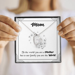 Mom | You Are The World | Jewelry | C30025TG, C30025TR, lx-C30025, PB23-WOOD, PROD-2083566, PT-781, TNM-1, USER-43062 | TageUnlimited