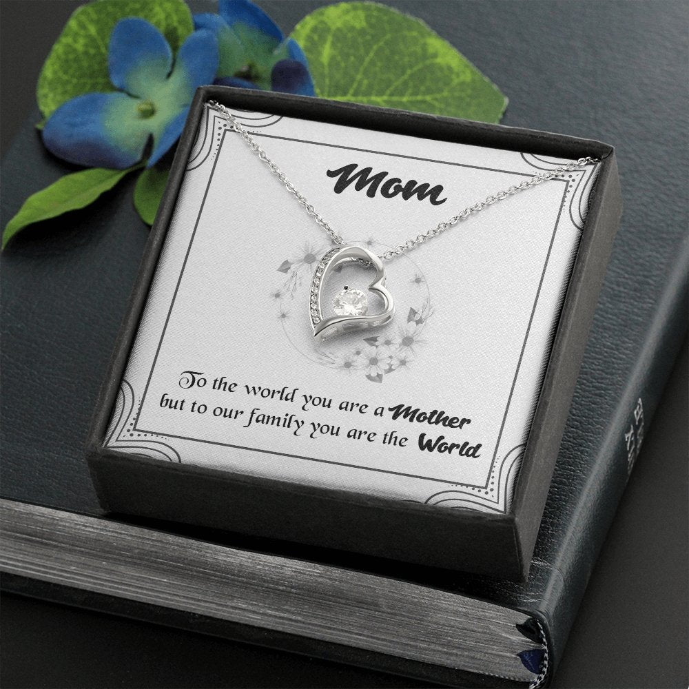 Mom | You Are The World | Jewelry | C30025TG, C30025TR, lx-C30025, PB23-WOOD, PROD-2083566, PT-781, TNM-1, USER-43062 | TageUnlimited