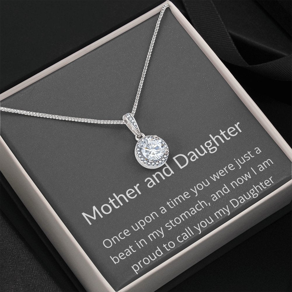 Mother and Daughter | Missing You In My Belly | Jewelry | C30187TR, lx-C30187, PB23-WOOD, PROD-1972413, PT-2646, TNM-1, USER-43062 | TageUnlimited