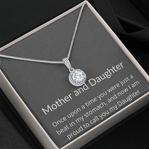 Mother and Daughter | Missing You In My Belly | Jewelry | C30187TR, lx-C30187, PB23-WOOD, PROD-1972413, PT-2646, TNM-1, USER-43062 | TageUnlimited