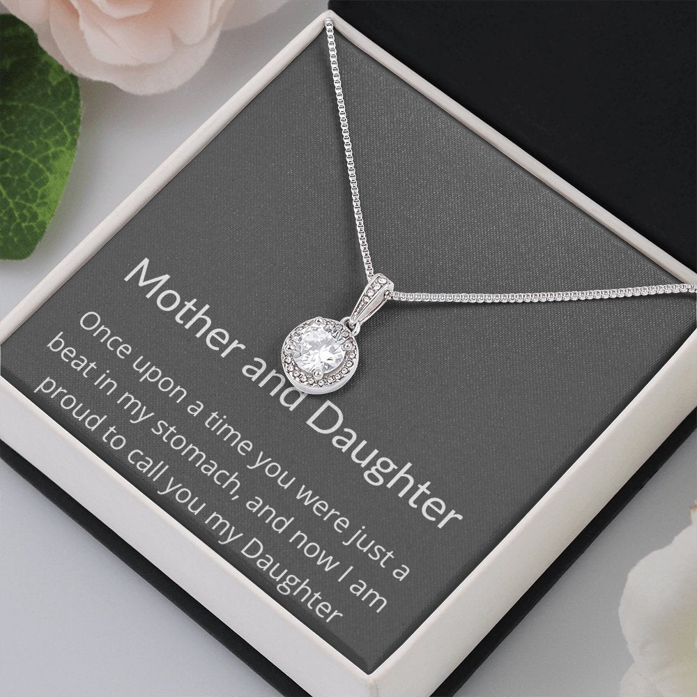 Mother and Daughter | Missing You In My Belly | Jewelry | C30187TR, lx-C30187, PB23-WOOD, PROD-1972413, PT-2646, TNM-1, USER-43062 | TageUnlimited