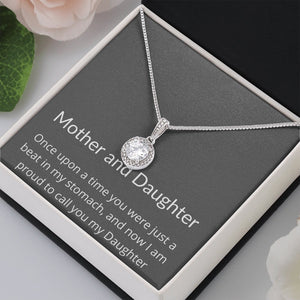 Mother and Daughter | Missing You In My Belly | Jewelry | C30187TR, lx-C30187, PB23-WOOD, PROD-1972413, PT-2646, TNM-1, USER-43062 | TageUnlimited