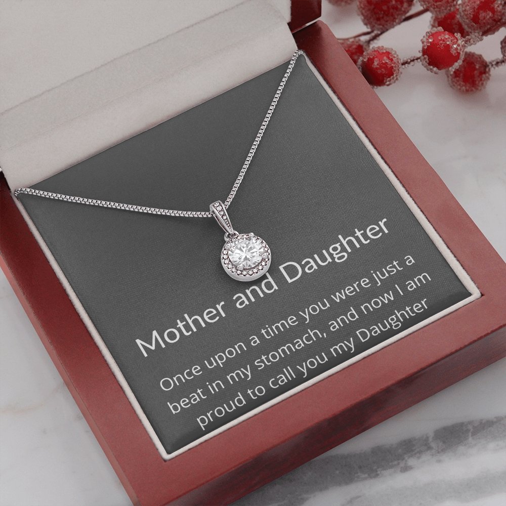 Mother and Daughter | Missing You In My Belly | Jewelry | C30187TR, lx-C30187, PB23-WOOD, PROD-1972413, PT-2646, TNM-1, USER-43062 | TageUnlimited
