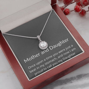 Mother and Daughter | Missing You In My Belly | Jewelry | C30187TR, lx-C30187, PB23-WOOD, PROD-1972413, PT-2646, TNM-1, USER-43062 | TageUnlimited