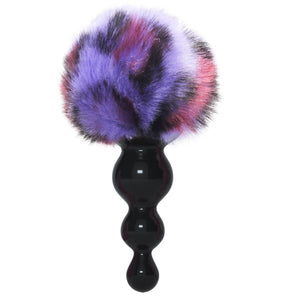 Multicolor Leopard Tail Butt Plug Plush Anal Plug Non Vibrating Anus Plug Prostata Massager Sex Toys For Male Woman Adult Couple | TageUnlimited