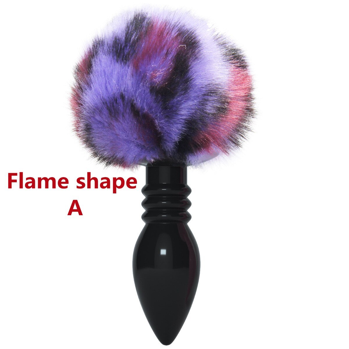 Multicolor Leopard Tail Butt Plug Plush Anal Plug Non Vibrating Anus Plug Prostata Massager Sex Toys For Male Woman Adult Couple | TageUnlimited