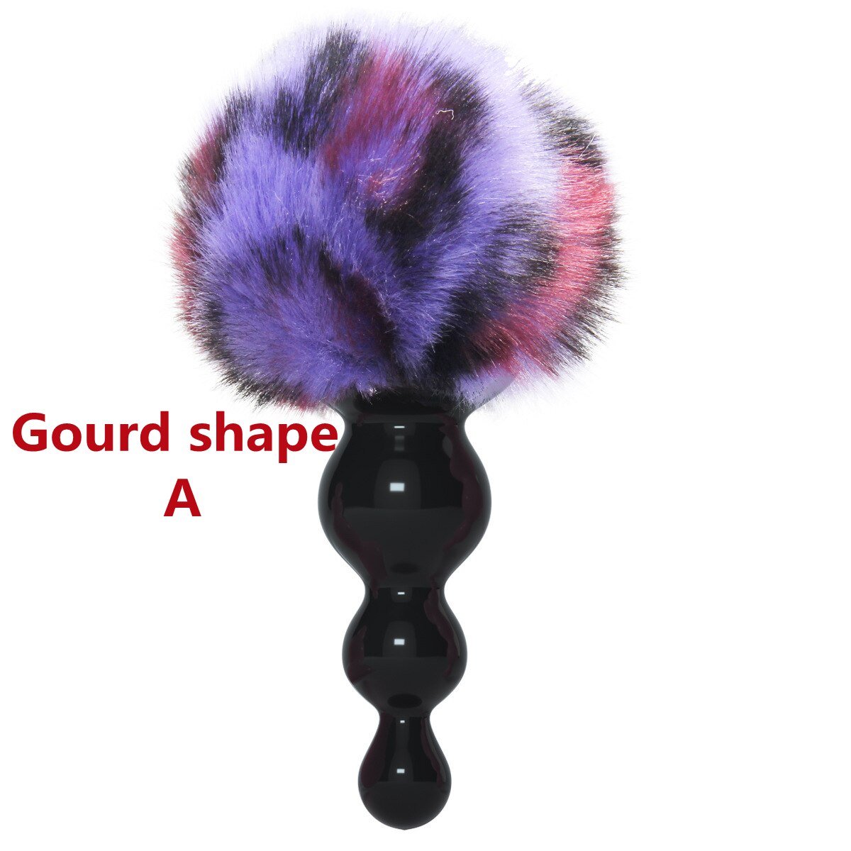 Multicolor Leopard Tail Butt Plug Plush Anal Plug Non Vibrating Anus Plug Prostata Massager Sex Toys For Male Woman Adult Couple | TageUnlimited