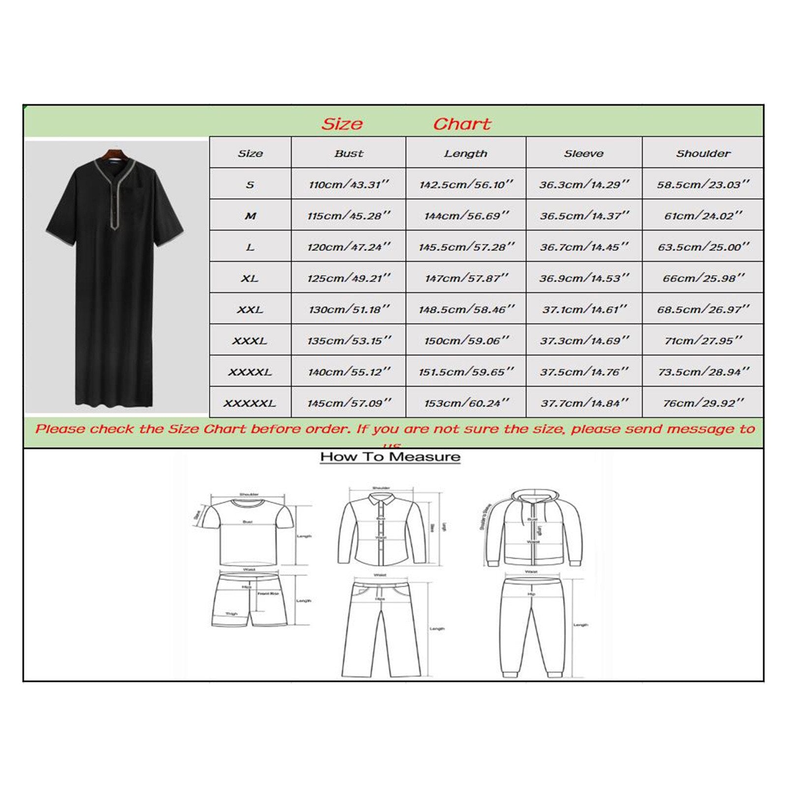 Muslim Men Jubba Thobe Solid Color Button Kimono Middle Robe Saudi Musulman Shirt Stand Collar Islamic Arabic Kaftan Men Abaya | TageUnlimited