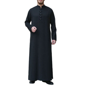 Muslim Robe Men Jubba Thobe Saudi Arabia Kaftan Pour Homme Musulman Abaya Loose Casual Islamic Clothing Fashion Islam Dress Eid | TageUnlimited