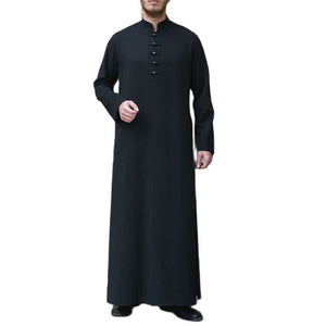 Muslim Robe Men Jubba Thobe Saudi Arabia Kaftan Pour Homme Musulman Abaya Loose Casual Islamic Clothing Fashion Islam Dress Eid | TageUnlimited