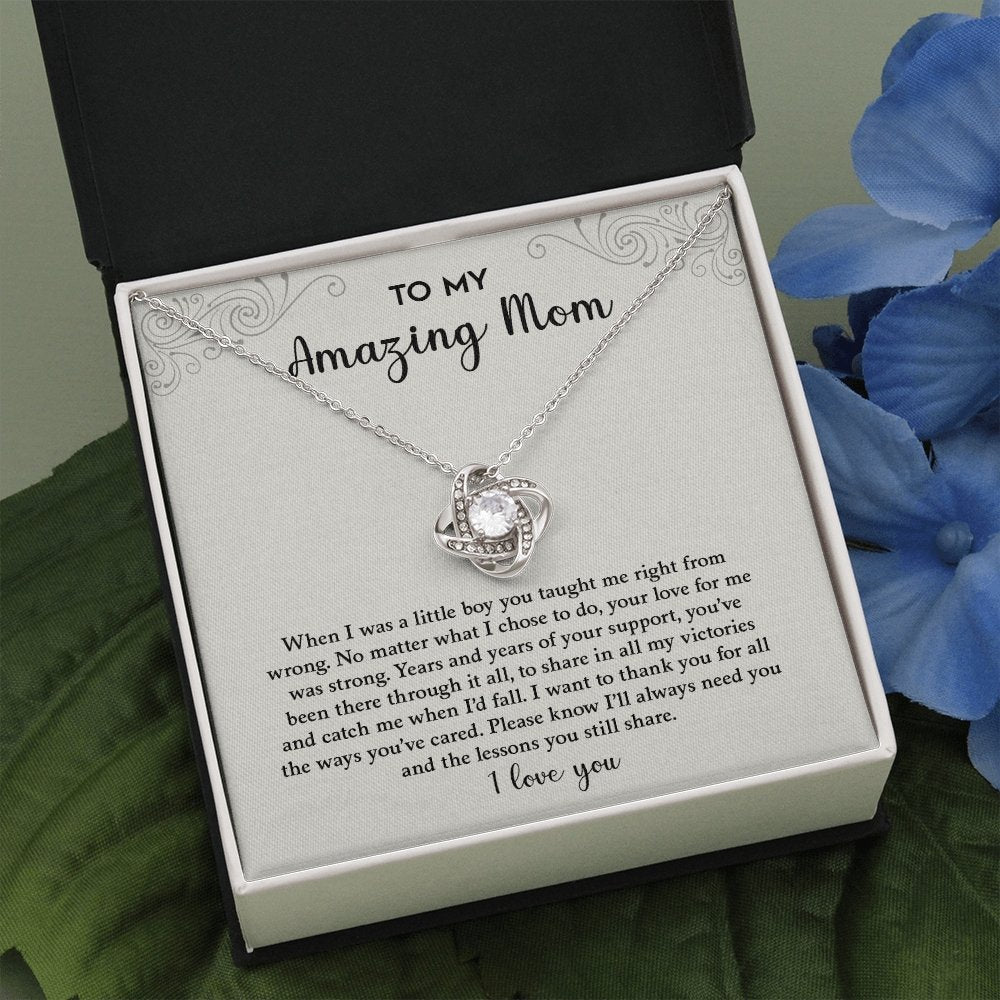 My Amazing Mom | I'll Always Need You ❤️💖 | Jewelry | C30011TG, C30011TR, lx-C30011, PB23-WOOD, PROD-1846007, PT-922, TNM-1, USER-43062 | TageUnlimited