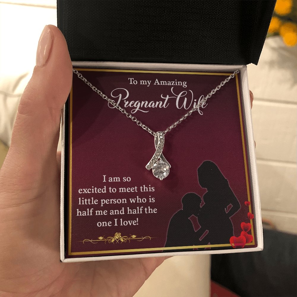 My Amazing Pregnant Wife | I Am So Excited 💖💎 | Jewelry | C30084TG, C30084TR, lx-C30084, PB23-WOOD, PROD-1875819, PT-930, TNM-1, USER-43062 | TageUnlimited