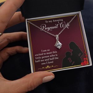 My Amazing Pregnant Wife | I Am So Excited 💖💎 | Jewelry | C30084TG, C30084TR, lx-C30084, PB23-WOOD, PROD-1875819, PT-930, TNM-1, USER-43062 | TageUnlimited