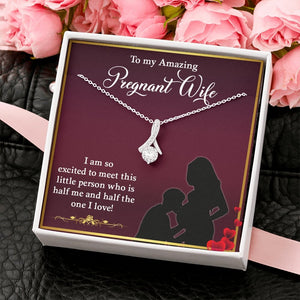 My Amazing Pregnant Wife | I Am So Excited 💖💎 | Jewelry | C30084TG, C30084TR, lx-C30084, PB23-WOOD, PROD-1875819, PT-930, TNM-1, USER-43062 | TageUnlimited