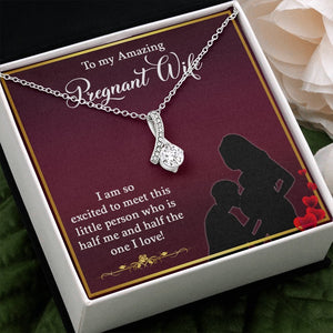 My Amazing Pregnant Wife | I Am So Excited 💖💎 | Jewelry | C30084TG, C30084TR, lx-C30084, PB23-WOOD, PROD-1875819, PT-930, TNM-1, USER-43062 | TageUnlimited