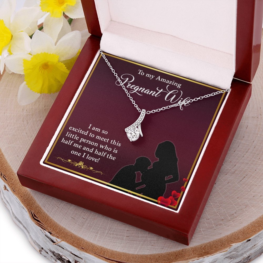 My Amazing Pregnant Wife | I Am So Excited 💖💎 | Jewelry | C30084TG, C30084TR, lx-C30084, PB23-WOOD, PROD-1875819, PT-930, TNM-1, USER-43062 | TageUnlimited