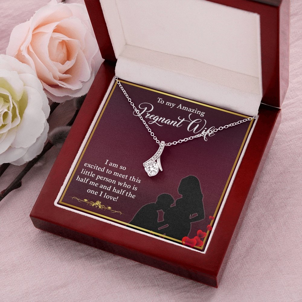 My Amazing Pregnant Wife | I Am So Excited 💖💎 | Jewelry | C30084TG, C30084TR, lx-C30084, PB23-WOOD, PROD-1875819, PT-930, TNM-1, USER-43062 | TageUnlimited