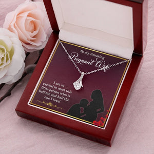 My Amazing Pregnant Wife | I Am So Excited 💖💎 | Jewelry | C30084TG, C30084TR, lx-C30084, PB23-WOOD, PROD-1875819, PT-930, TNM-1, USER-43062 | TageUnlimited