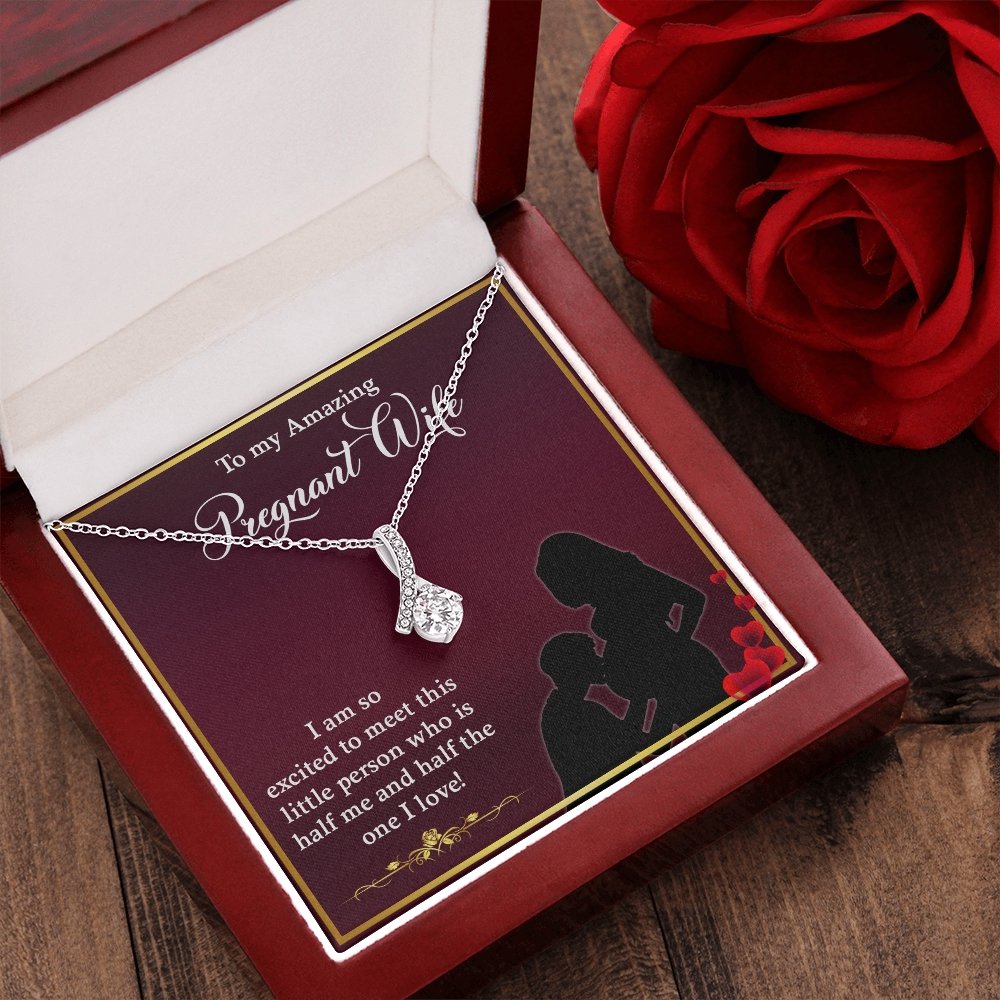 My Amazing Pregnant Wife | I Am So Excited 💖💎 | Jewelry | C30084TG, C30084TR, lx-C30084, PB23-WOOD, PROD-1875819, PT-930, TNM-1, USER-43062 | TageUnlimited