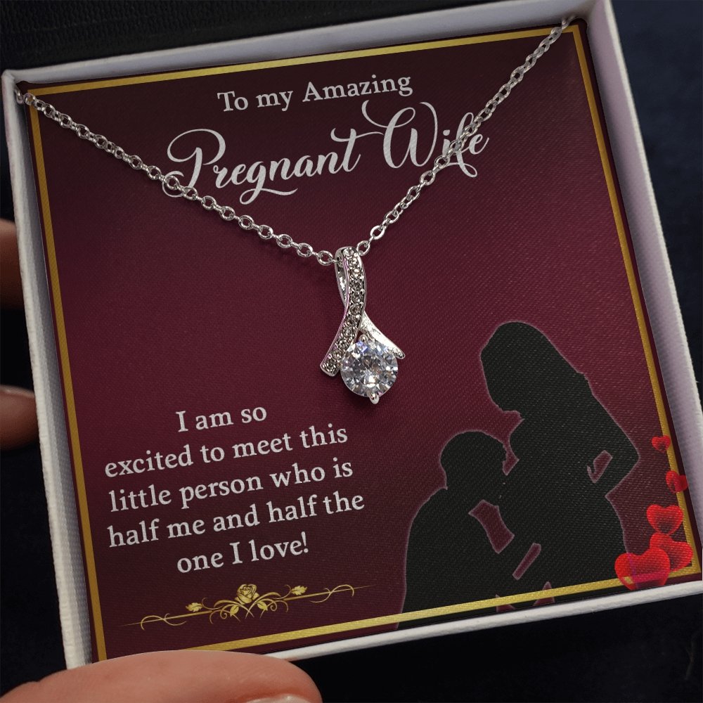 My Amazing Pregnant Wife | I Am So Excited 💖💎 | Jewelry | C30084TG, C30084TR, lx-C30084, PB23-WOOD, PROD-1875819, PT-930, TNM-1, USER-43062 | TageUnlimited