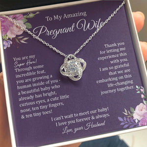 My Amazing Pregnant Wife | My Super Hero ❤️💎⚡ | Jewelry | C30011TG, C30011TR, lx-C30011, PB23-WOOD, PROD-1876229, PT-922, TNM-1, USER-43062 | TageUnlimited