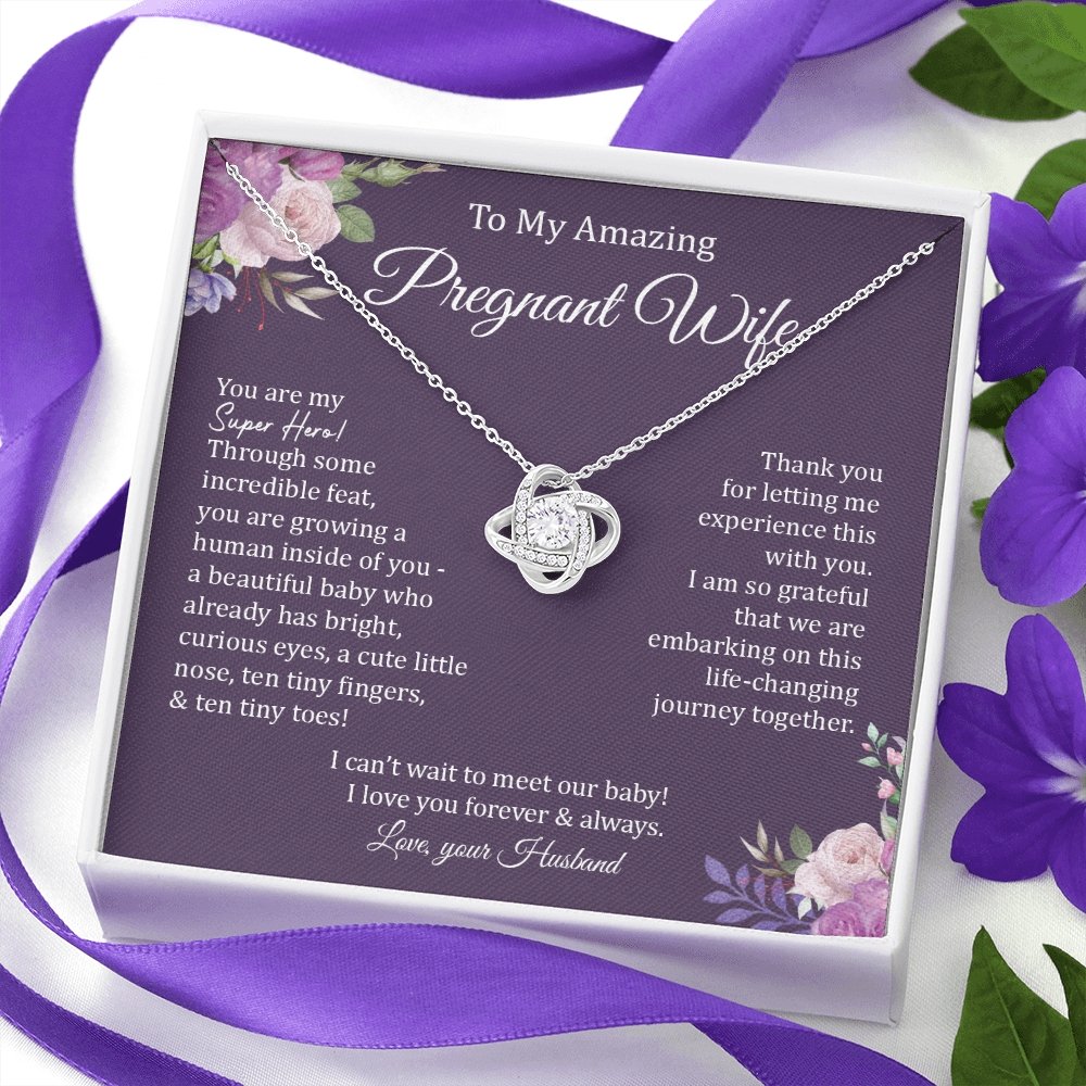 My Amazing Pregnant Wife | My Super Hero ❤️💎⚡ | Jewelry | C30011TG, C30011TR, lx-C30011, PB23-WOOD, PROD-1876229, PT-922, TNM-1, USER-43062 | TageUnlimited