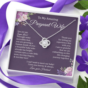 My Amazing Pregnant Wife | My Super Hero ❤️💎⚡ | Jewelry | C30011TG, C30011TR, lx-C30011, PB23-WOOD, PROD-1876229, PT-922, TNM-1, USER-43062 | TageUnlimited
