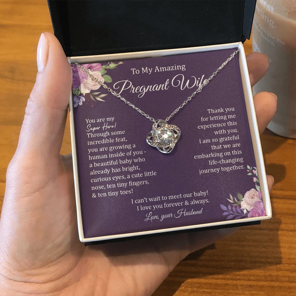 My Amazing Pregnant Wife | My Super Hero ❤️💎⚡ | Jewelry | C30011TG, C30011TR, lx-C30011, PB23-WOOD, PROD-1876229, PT-922, TNM-1, USER-43062 | TageUnlimited