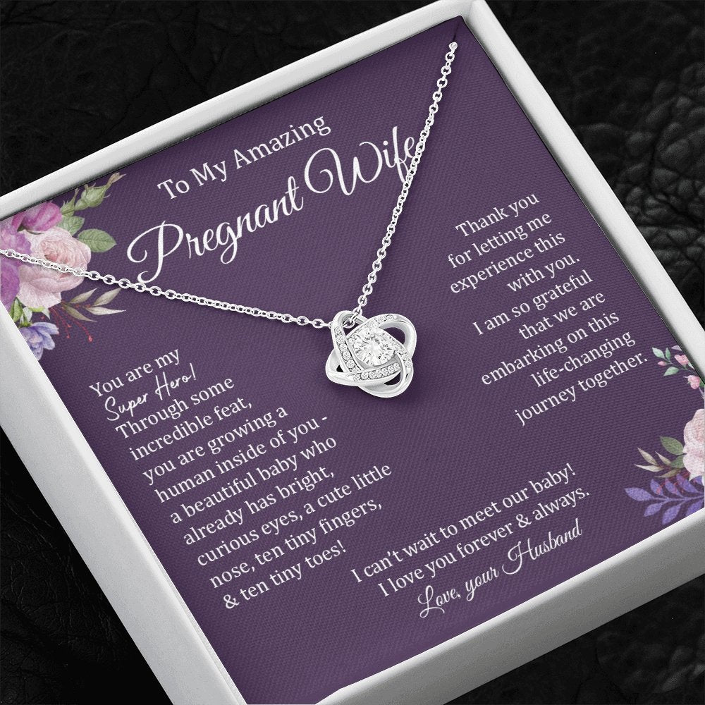 My Amazing Pregnant Wife | My Super Hero ❤️💎⚡ | Jewelry | C30011TG, C30011TR, lx-C30011, PB23-WOOD, PROD-1876229, PT-922, TNM-1, USER-43062 | TageUnlimited