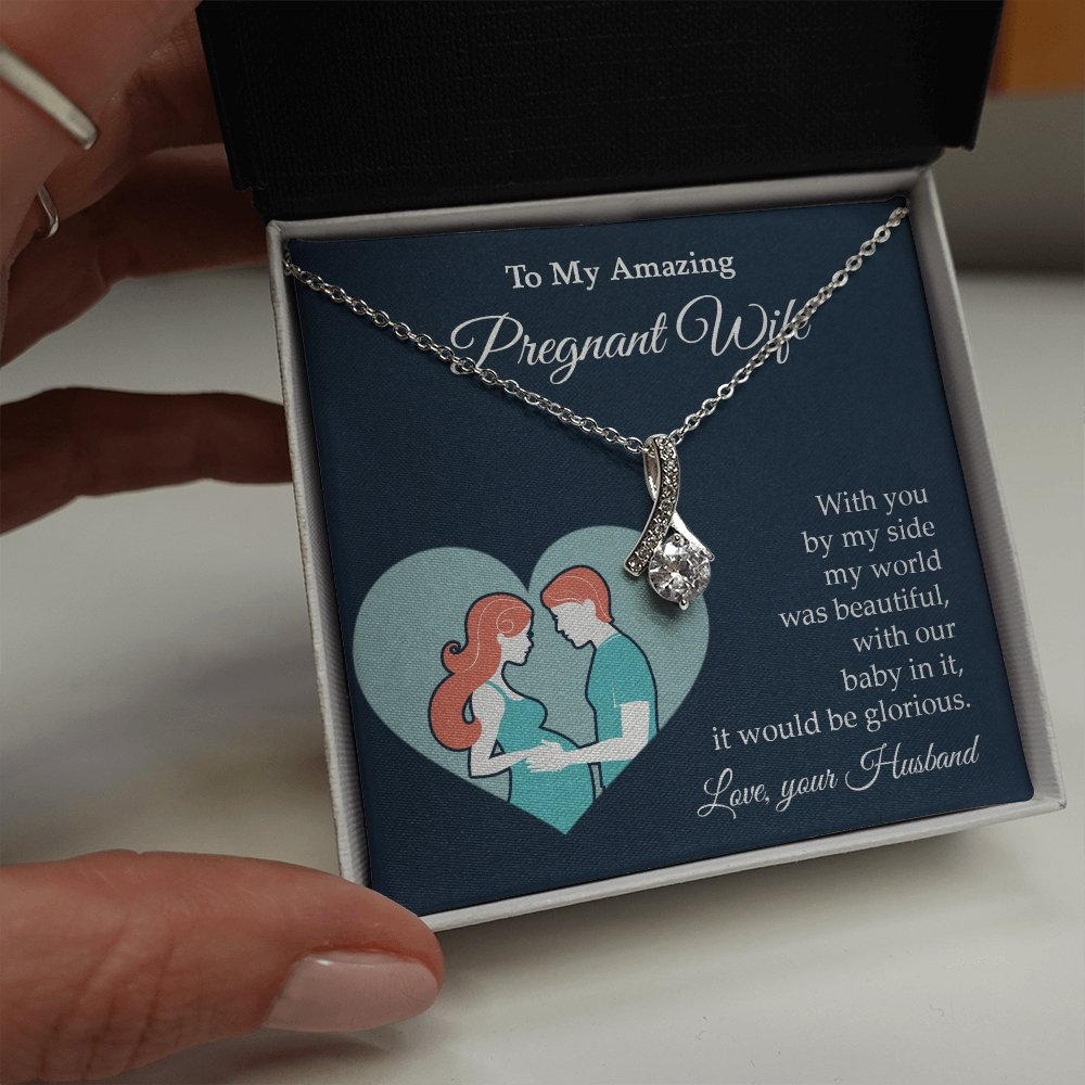 My Amazing Pregnant Wife | With You By My Side 💖💑 | Jewelry | C30084TG, C30084TR, lx-C30084, PB23-WOOD, PROD-1856833, PT-930, TNM-1, USER-43062 | TageUnlimited