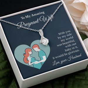 My Amazing Pregnant Wife | With You By My Side 💖💑 | Jewelry | C30084TG, C30084TR, lx-C30084, PB23-WOOD, PROD-1856833, PT-930, TNM-1, USER-43062 | TageUnlimited