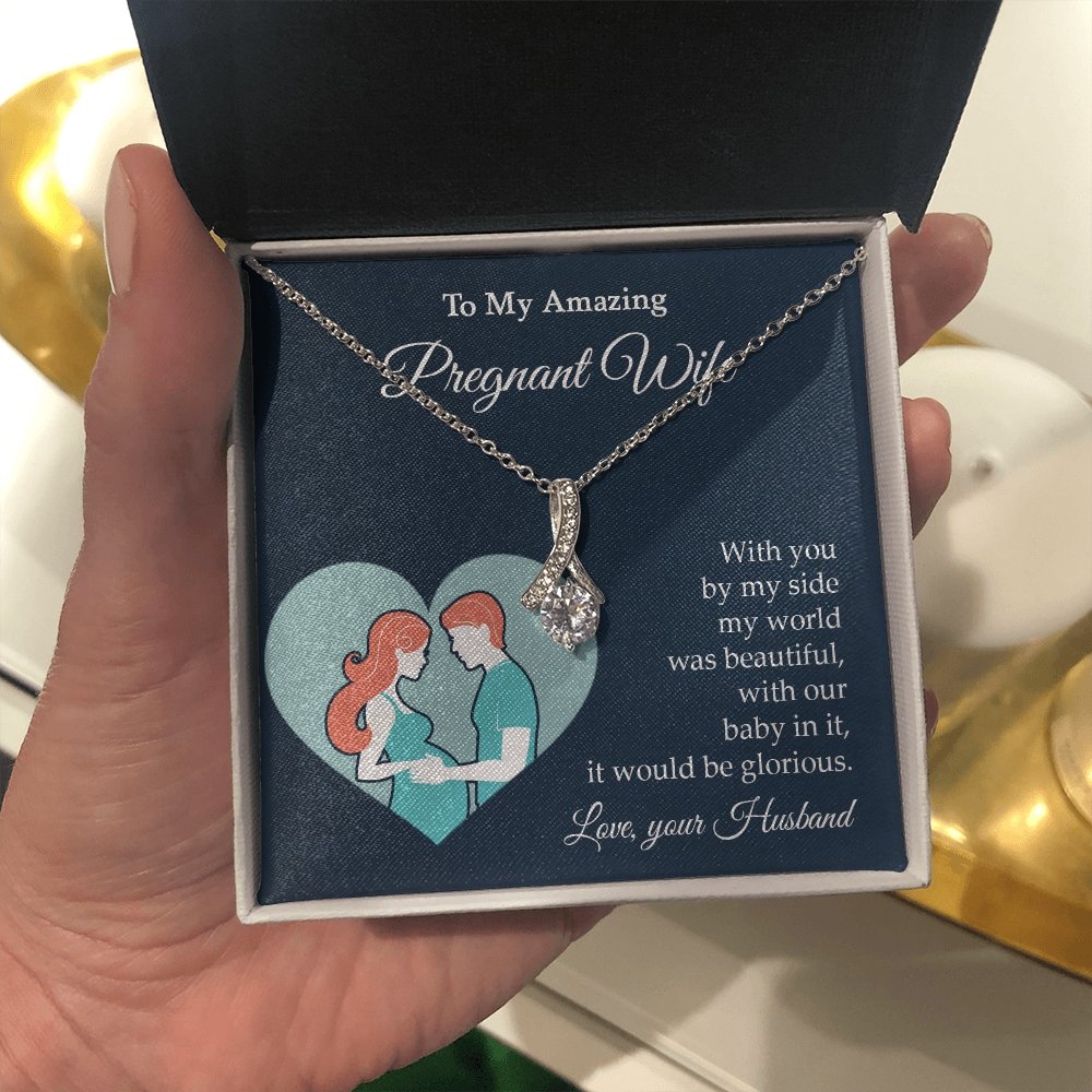 My Amazing Pregnant Wife | With You By My Side 💖💑 | Jewelry | C30084TG, C30084TR, lx-C30084, PB23-WOOD, PROD-1856833, PT-930, TNM-1, USER-43062 | TageUnlimited