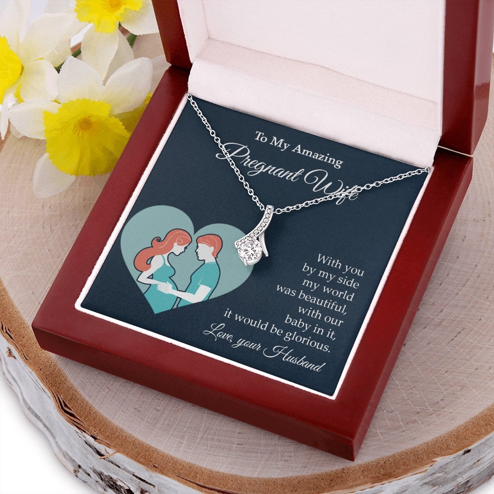My Amazing Pregnant Wife | With You By My Side 💖💑 | Jewelry | C30084TG, C30084TR, lx-C30084, PB23-WOOD, PROD-1856833, PT-930, TNM-1, USER-43062 | TageUnlimited