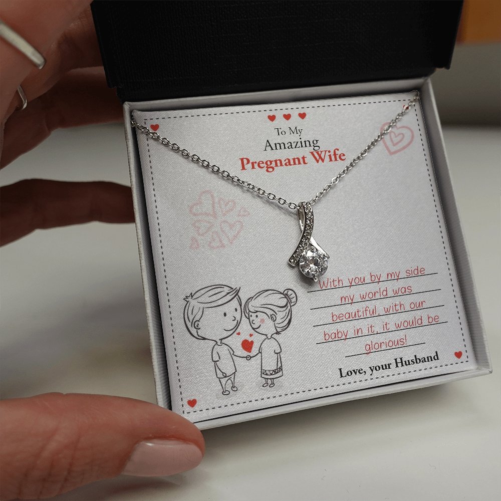 My Amazing Pregnant Wife | With You by My Side 💖💝 | Jewelry | C30084TG, C30084TR, lx-C30084, PB23-WOOD, PROD-1859609, PT-930, TNM-1, USER-43062 | TageUnlimited