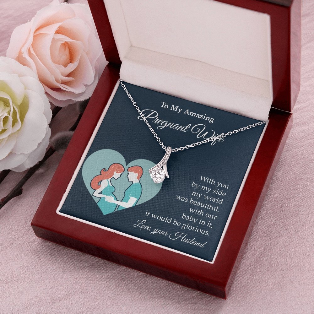 My Amazing Pregnant Wife | With You By My Side 💖💑 | Jewelry | C30084TG, C30084TR, lx-C30084, PB23-WOOD, PROD-1856833, PT-930, TNM-1, USER-43062 | TageUnlimited