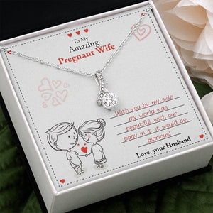 My Amazing Pregnant Wife | With You by My Side 💖💝 | Jewelry | C30084TG, C30084TR, lx-C30084, PB23-WOOD, PROD-1859609, PT-930, TNM-1, USER-43062 | TageUnlimited