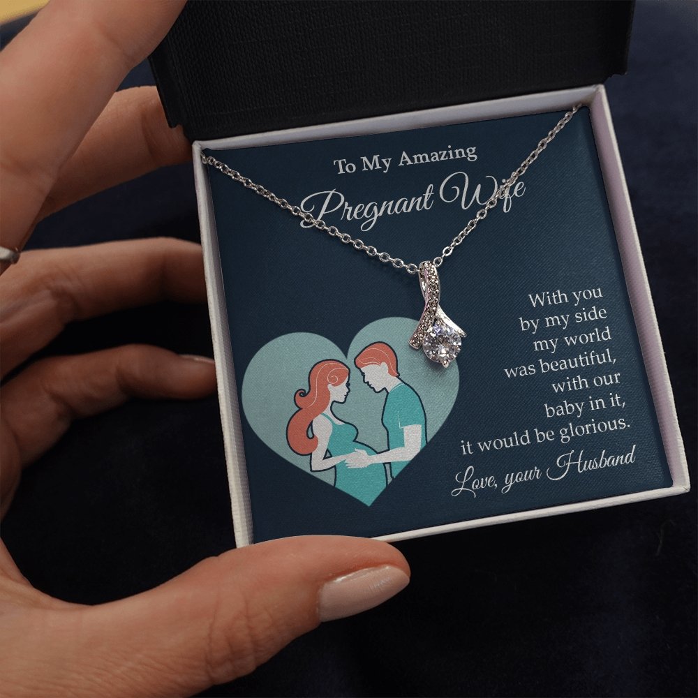 My Amazing Pregnant Wife | With You By My Side 💖💑 | Jewelry | C30084TG, C30084TR, lx-C30084, PB23-WOOD, PROD-1856833, PT-930, TNM-1, USER-43062 | TageUnlimited